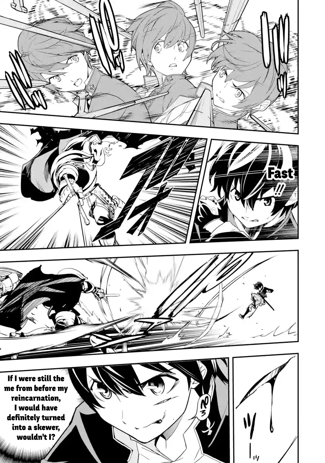 The Unsuccessful Yet Academically Unparalleled Sage ~A Cheating S-Rank Sorcerer's Post-Rebirth Adventurer Log~ Chapter 15 page 42 - Chapter 15: The Immortal Empress