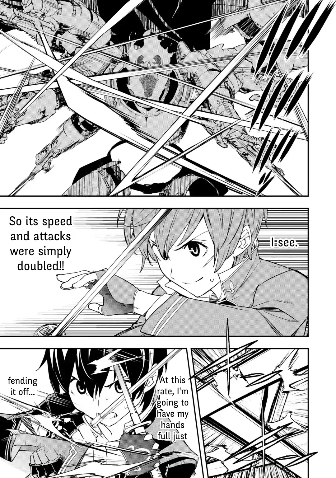 The Unsuccessful Yet Academically Unparalleled Sage ~A Cheating S-Rank Sorcerer's Post-Rebirth Adventurer Log~ Chapter 15 page 46 - Chapter 15: The Immortal Empress