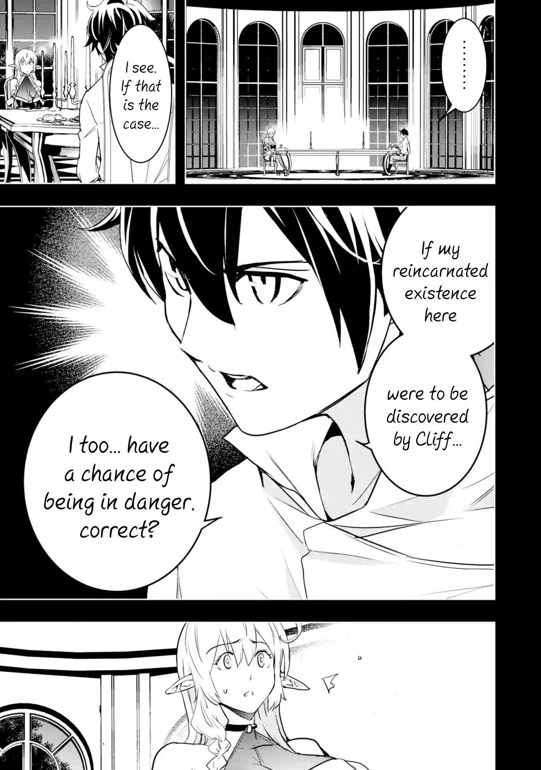 The Unsuccessful Yet Academically Unparalleled Sage ~A Cheating S-Rank Sorcerer's Post-Rebirth Adventurer Log~ Chapter 15 page 5 - Chapter 15: The Immortal Empress