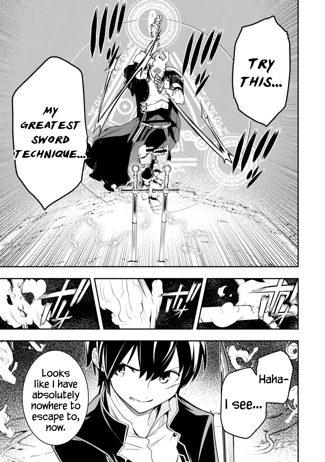 The Unsuccessful Yet Academically Unparalleled Sage ~A Cheating S-Rank Sorcerer's Post-Rebirth Adventurer Log~ Chapter 15 page 52 - Chapter 15: The Immortal Empress