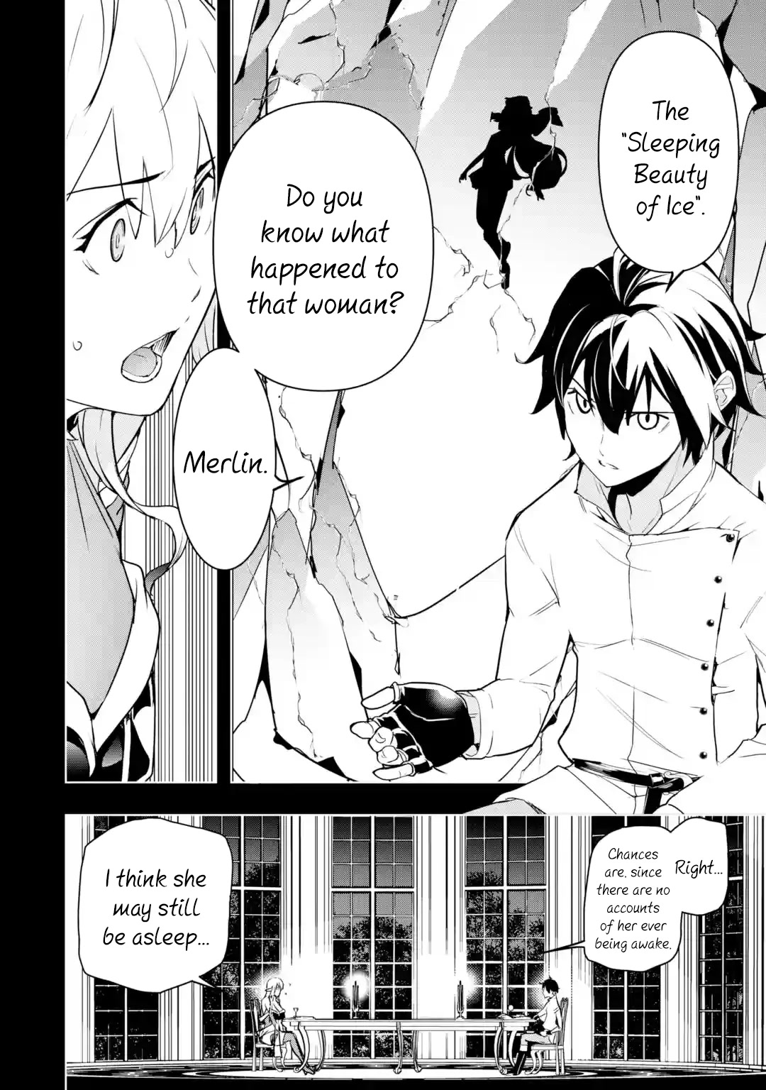 The Unsuccessful Yet Academically Unparalleled Sage ~A Cheating S-Rank Sorcerer's Post-Rebirth Adventurer Log~ Chapter 15 page 8 - Chapter 15: The Immortal Empress