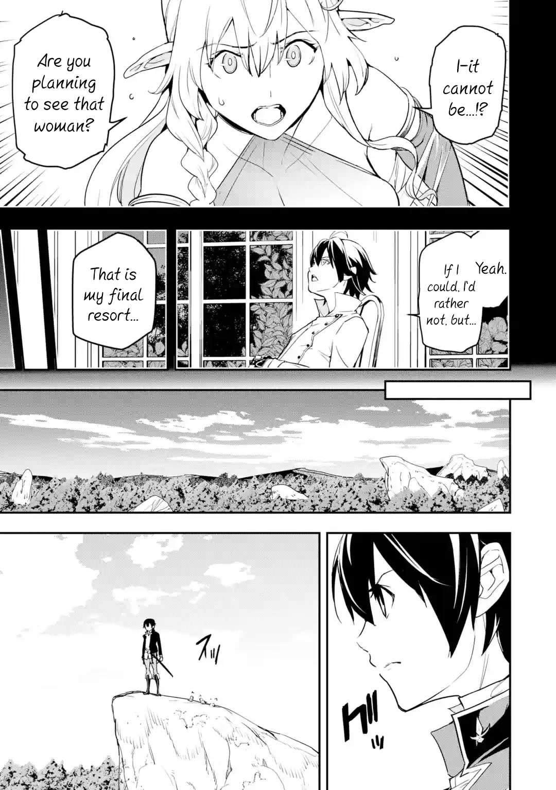 The Unsuccessful Yet Academically Unparalleled Sage ~A Cheating S-Rank Sorcerer's Post-Rebirth Adventurer Log~ Chapter 15 page 9 - Chapter 15: The Immortal Empress