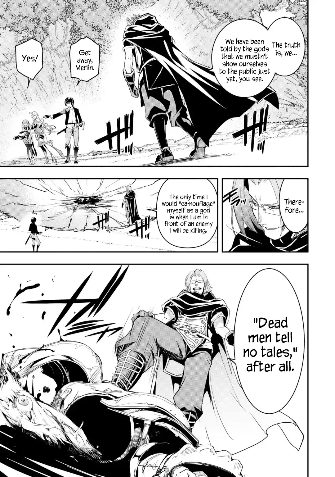The Unsuccessful Yet Academically Unparalleled Sage ~A Cheating S-Rank Sorcerer's Post-Rebirth Adventurer Log~ Chapter 16.1 page 11 - Chapter 16.1 - 16.8: The Five Great Majin