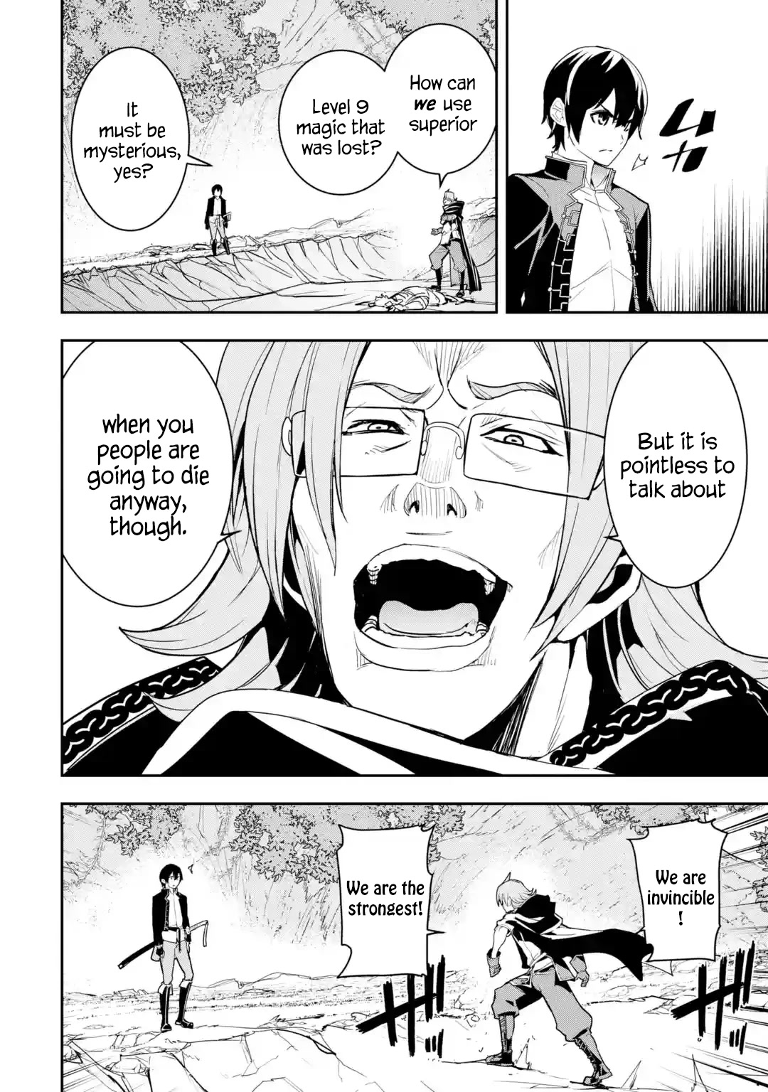 The Unsuccessful Yet Academically Unparalleled Sage ~A Cheating S-Rank Sorcerer's Post-Rebirth Adventurer Log~ Chapter 16.1 page 12 - Chapter 16.1 - 16.8: The Five Great Majin