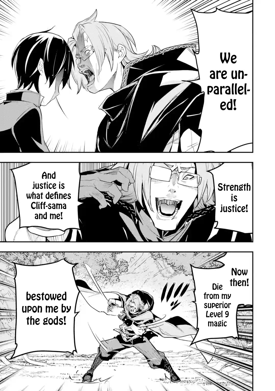 The Unsuccessful Yet Academically Unparalleled Sage ~A Cheating S-Rank Sorcerer's Post-Rebirth Adventurer Log~ Chapter 16.1 page 13 - Chapter 16.1 - 16.8: The Five Great Majin
