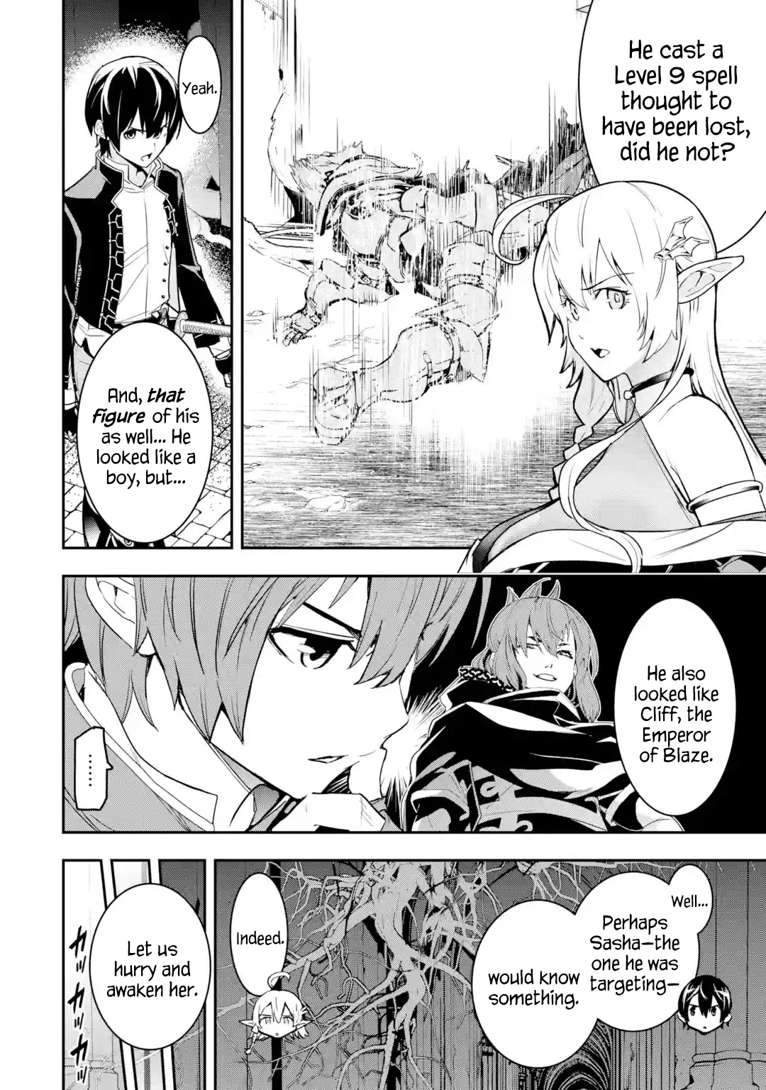 The Unsuccessful Yet Academically Unparalleled Sage ~A Cheating S-Rank Sorcerer's Post-Rebirth Adventurer Log~ Chapter 16.1 page 19 - Chapter 16.1 - 16.8: The Five Great Majin