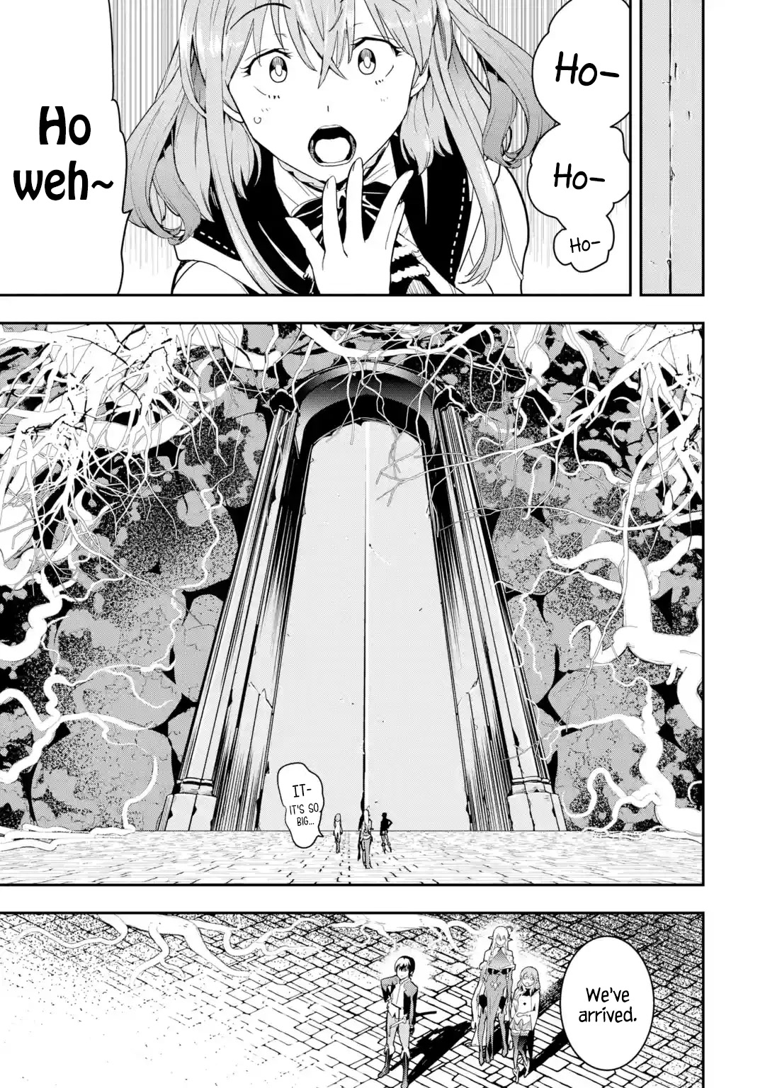 The Unsuccessful Yet Academically Unparalleled Sage ~A Cheating S-Rank Sorcerer's Post-Rebirth Adventurer Log~ Chapter 16.1 page 20 - Chapter 16.1 - 16.8: The Five Great Majin