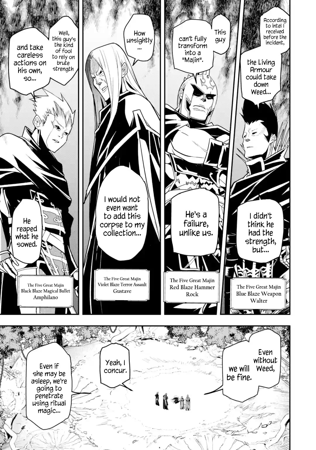 The Unsuccessful Yet Academically Unparalleled Sage ~A Cheating S-Rank Sorcerer's Post-Rebirth Adventurer Log~ Chapter 16.1 page 27 - Chapter 16.1 - 16.8: The Five Great Majin