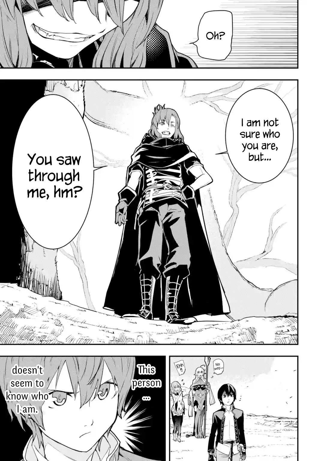 The Unsuccessful Yet Academically Unparalleled Sage ~A Cheating S-Rank Sorcerer's Post-Rebirth Adventurer Log~ Chapter 16.1 page 3 - Chapter 16.1 - 16.8: The Five Great Majin