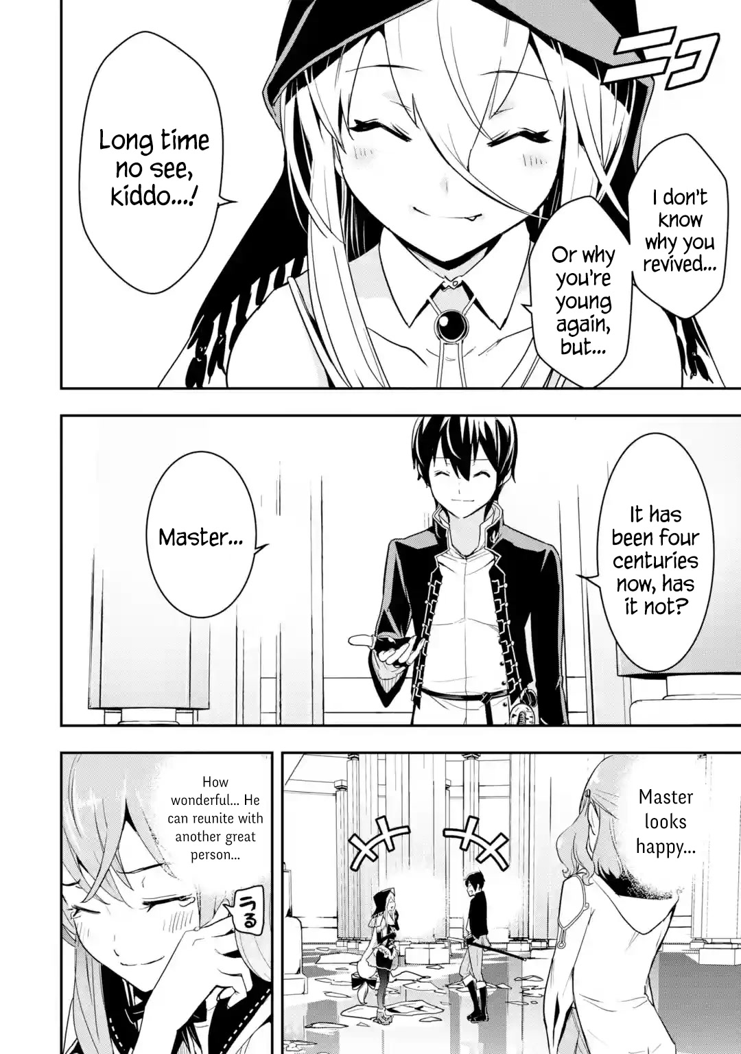 The Unsuccessful Yet Academically Unparalleled Sage ~A Cheating S-Rank Sorcerer's Post-Rebirth Adventurer Log~ Chapter 16.1 page 30 - Chapter 16.1 - 16.8: The Five Great Majin