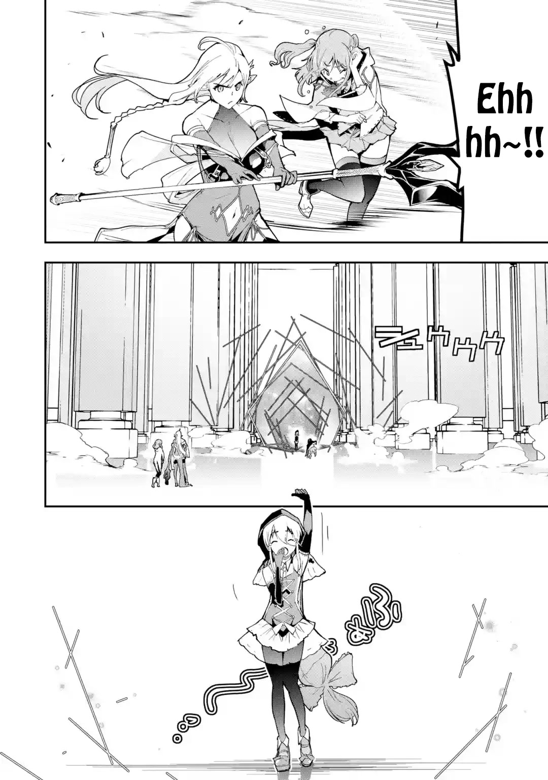The Unsuccessful Yet Academically Unparalleled Sage ~A Cheating S-Rank Sorcerer's Post-Rebirth Adventurer Log~ Chapter 16.1 page 35 - Chapter 16.1 - 16.8: The Five Great Majin