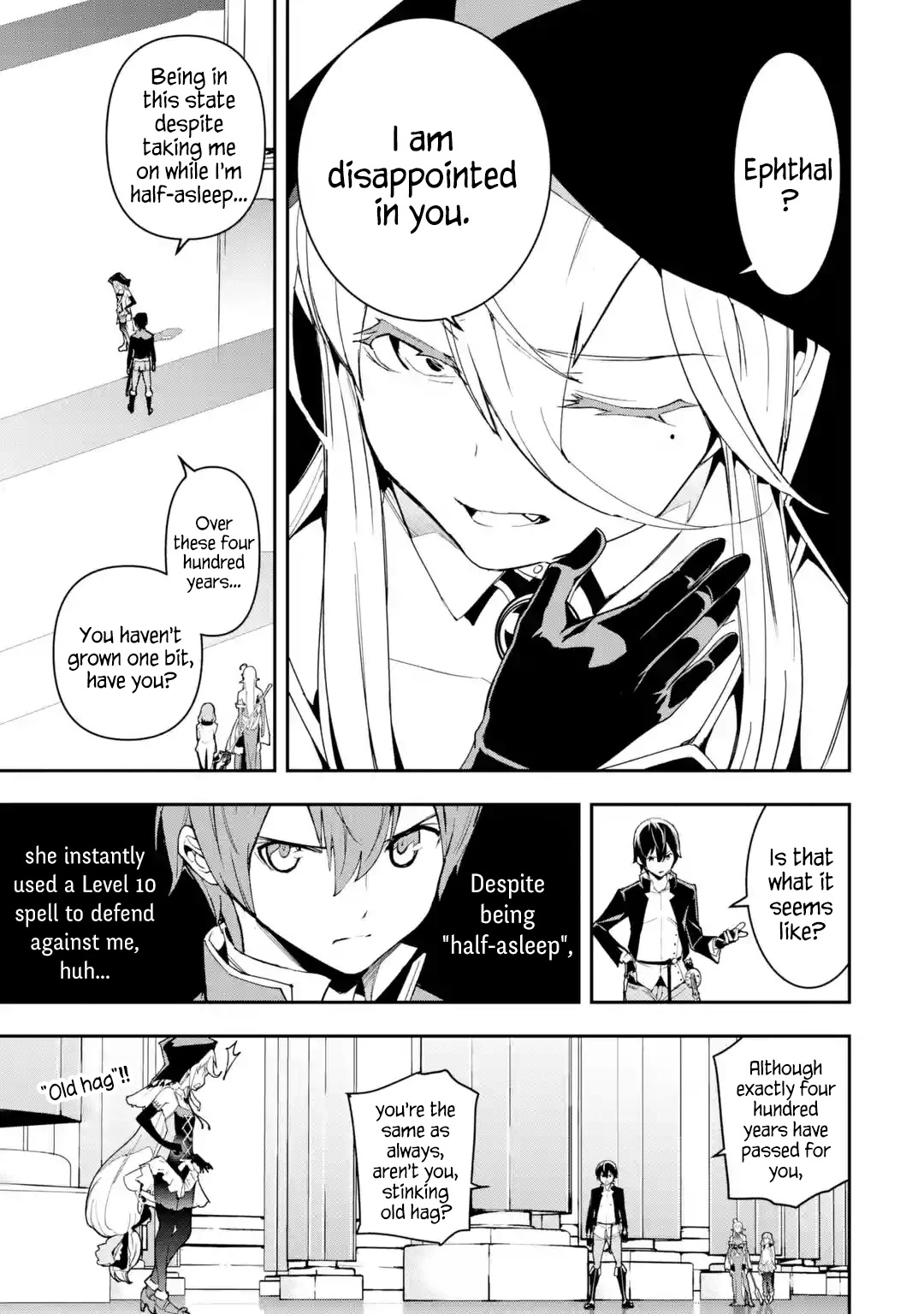 The Unsuccessful Yet Academically Unparalleled Sage ~A Cheating S-Rank Sorcerer's Post-Rebirth Adventurer Log~ Chapter 16.1 page 36 - Chapter 16.1 - 16.8: The Five Great Majin