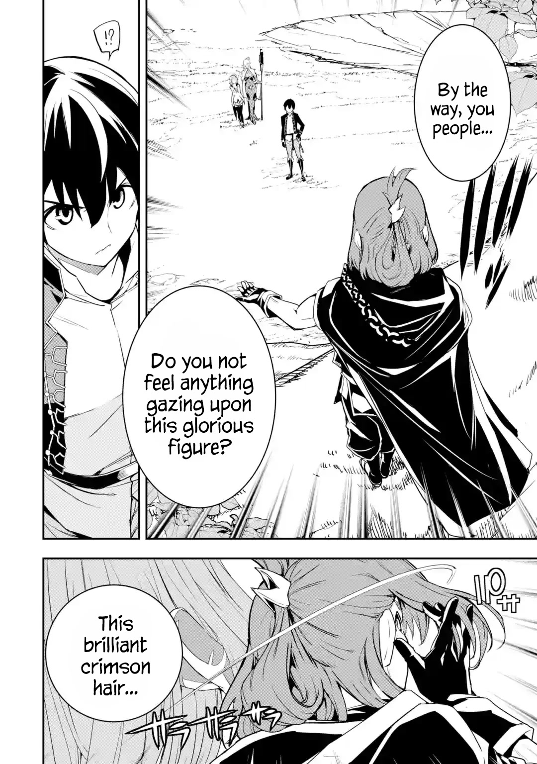 The Unsuccessful Yet Academically Unparalleled Sage ~A Cheating S-Rank Sorcerer's Post-Rebirth Adventurer Log~ Chapter 16.1 page 4 - Chapter 16.1 - 16.8: The Five Great Majin