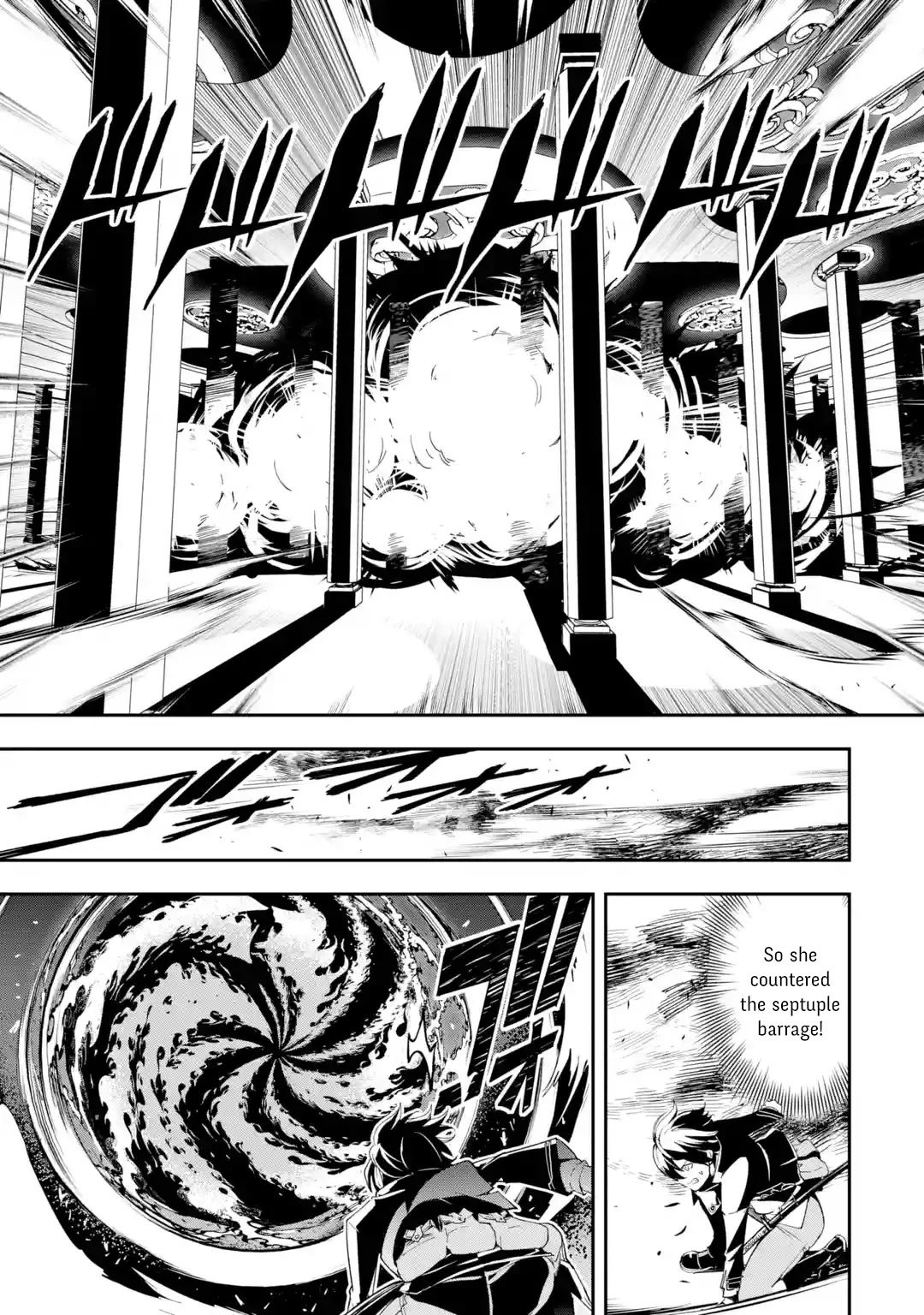 The Unsuccessful Yet Academically Unparalleled Sage ~A Cheating S-Rank Sorcerer's Post-Rebirth Adventurer Log~ Chapter 16.1 page 40 - Chapter 16.1 - 16.8: The Five Great Majin