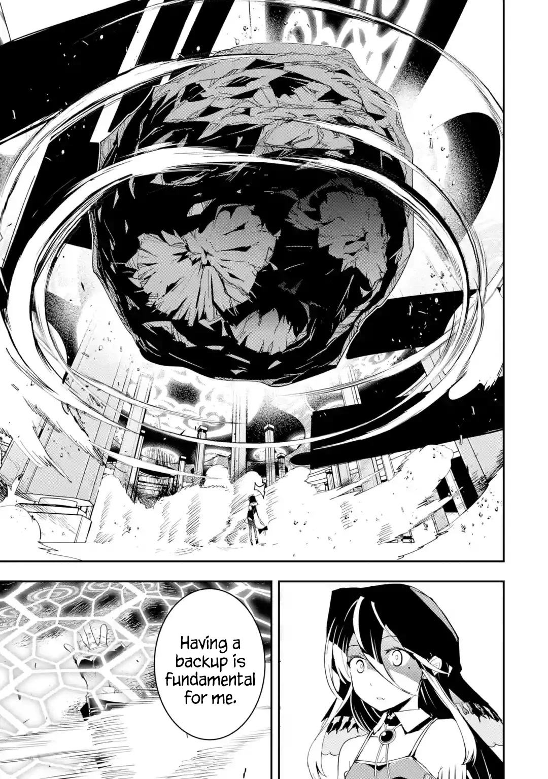 The Unsuccessful Yet Academically Unparalleled Sage ~A Cheating S-Rank Sorcerer's Post-Rebirth Adventurer Log~ Chapter 16.1 page 42 - Chapter 16.1 - 16.8: The Five Great Majin