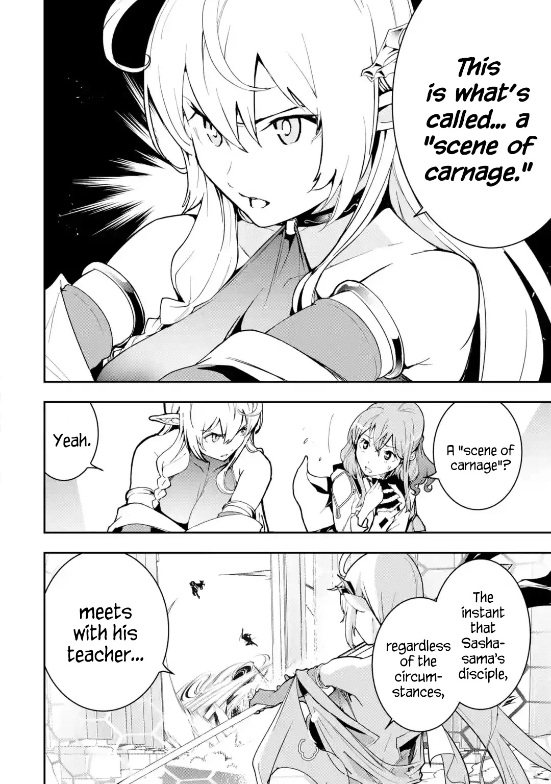 The Unsuccessful Yet Academically Unparalleled Sage ~A Cheating S-Rank Sorcerer's Post-Rebirth Adventurer Log~ Chapter 16.1 page 47 - Chapter 16.1 - 16.8: The Five Great Majin