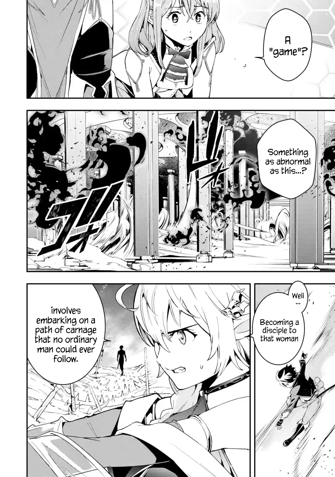The Unsuccessful Yet Academically Unparalleled Sage ~A Cheating S-Rank Sorcerer's Post-Rebirth Adventurer Log~ Chapter 16.1 page 49 - Chapter 16.1 - 16.8: The Five Great Majin