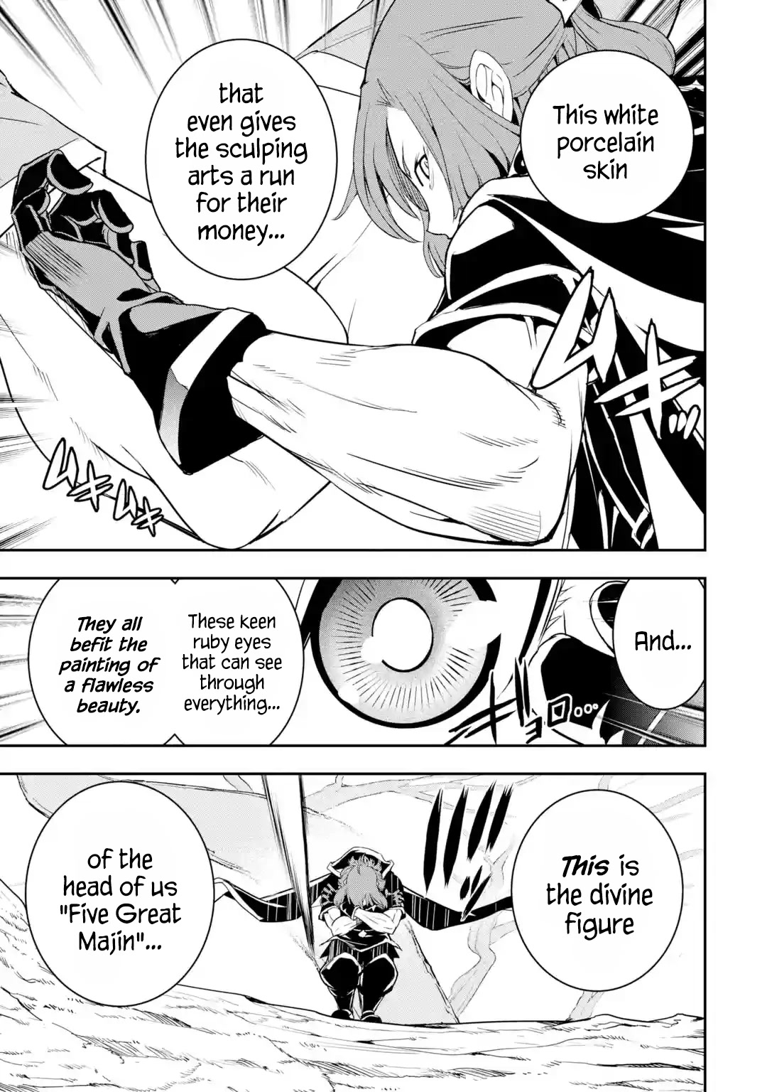 The Unsuccessful Yet Academically Unparalleled Sage ~A Cheating S-Rank Sorcerer's Post-Rebirth Adventurer Log~ Chapter 16.1 page 5 - Chapter 16.1 - 16.8: The Five Great Majin