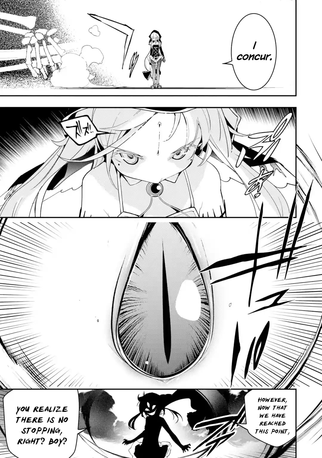 The Unsuccessful Yet Academically Unparalleled Sage ~A Cheating S-Rank Sorcerer's Post-Rebirth Adventurer Log~ Chapter 16.1 page 55 - Chapter 16.1 - 16.8: The Five Great Majin