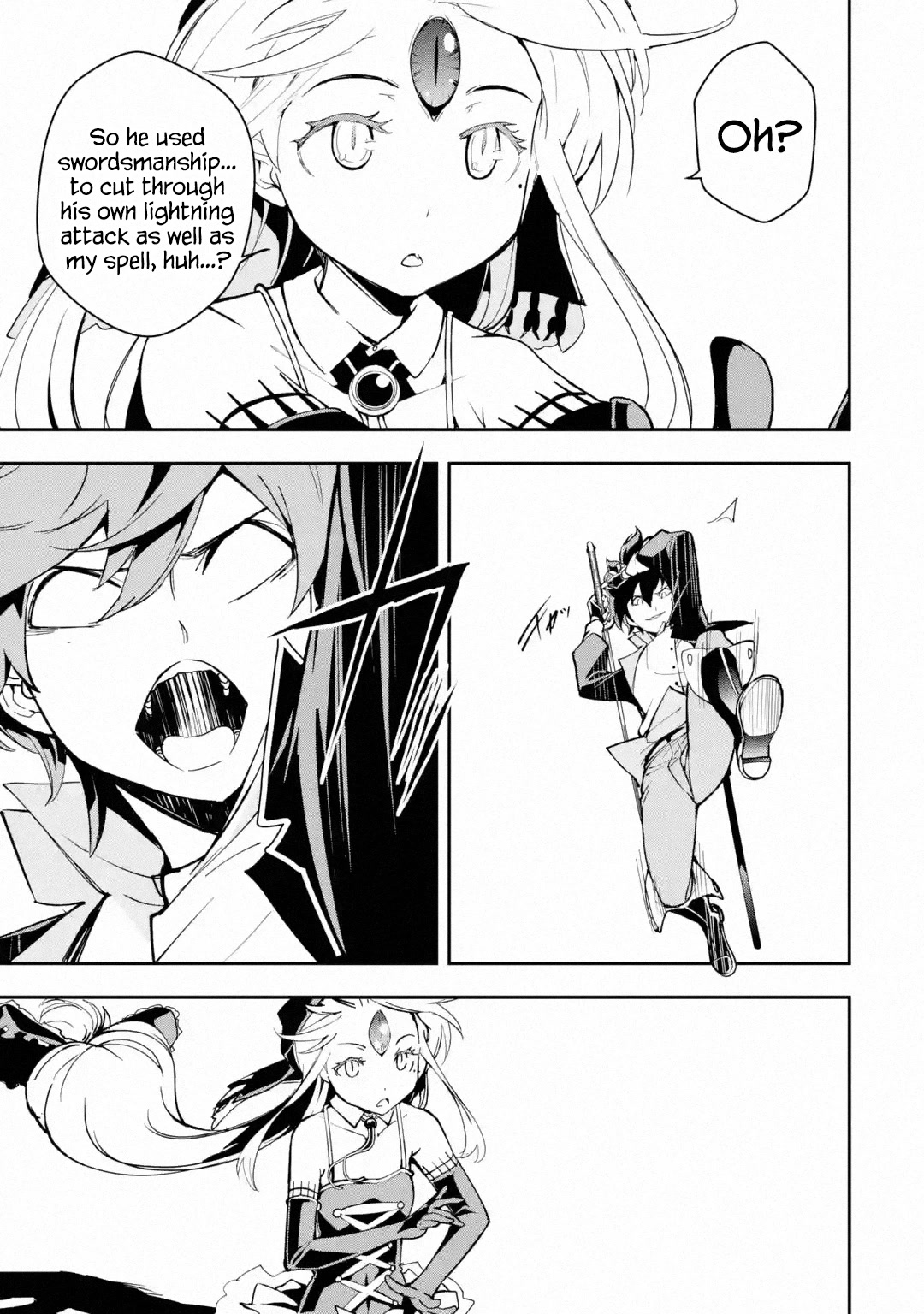 The Unsuccessful Yet Academically Unparalleled Sage ~A Cheating S-Rank Sorcerer's Post-Rebirth Adventurer Log~ Chapter 16.1 page 64 - Chapter 16.1 - 16.8: The Five Great Majin