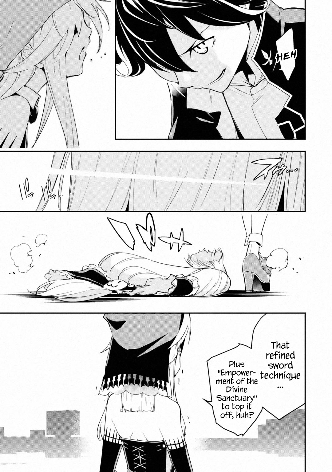 The Unsuccessful Yet Academically Unparalleled Sage ~A Cheating S-Rank Sorcerer's Post-Rebirth Adventurer Log~ Chapter 16.1 page 66 - Chapter 16.1 - 16.8: The Five Great Majin