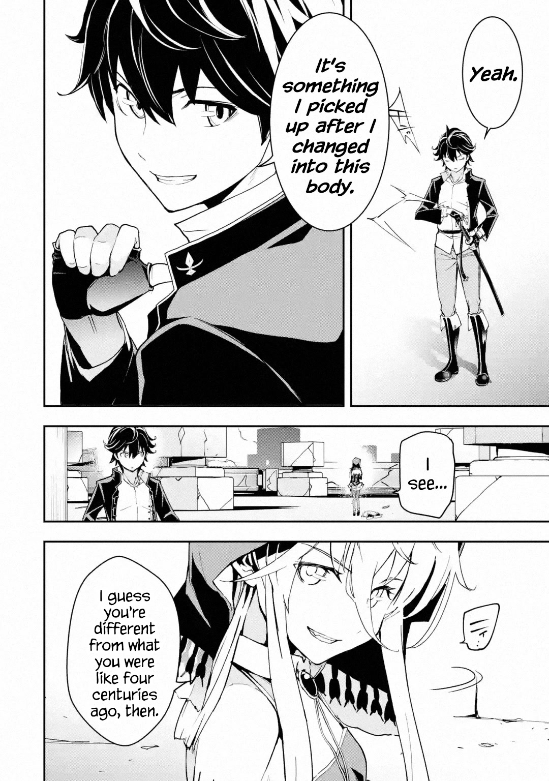 The Unsuccessful Yet Academically Unparalleled Sage ~A Cheating S-Rank Sorcerer's Post-Rebirth Adventurer Log~ Chapter 16.1 page 67 - Chapter 16.1 - 16.8: The Five Great Majin