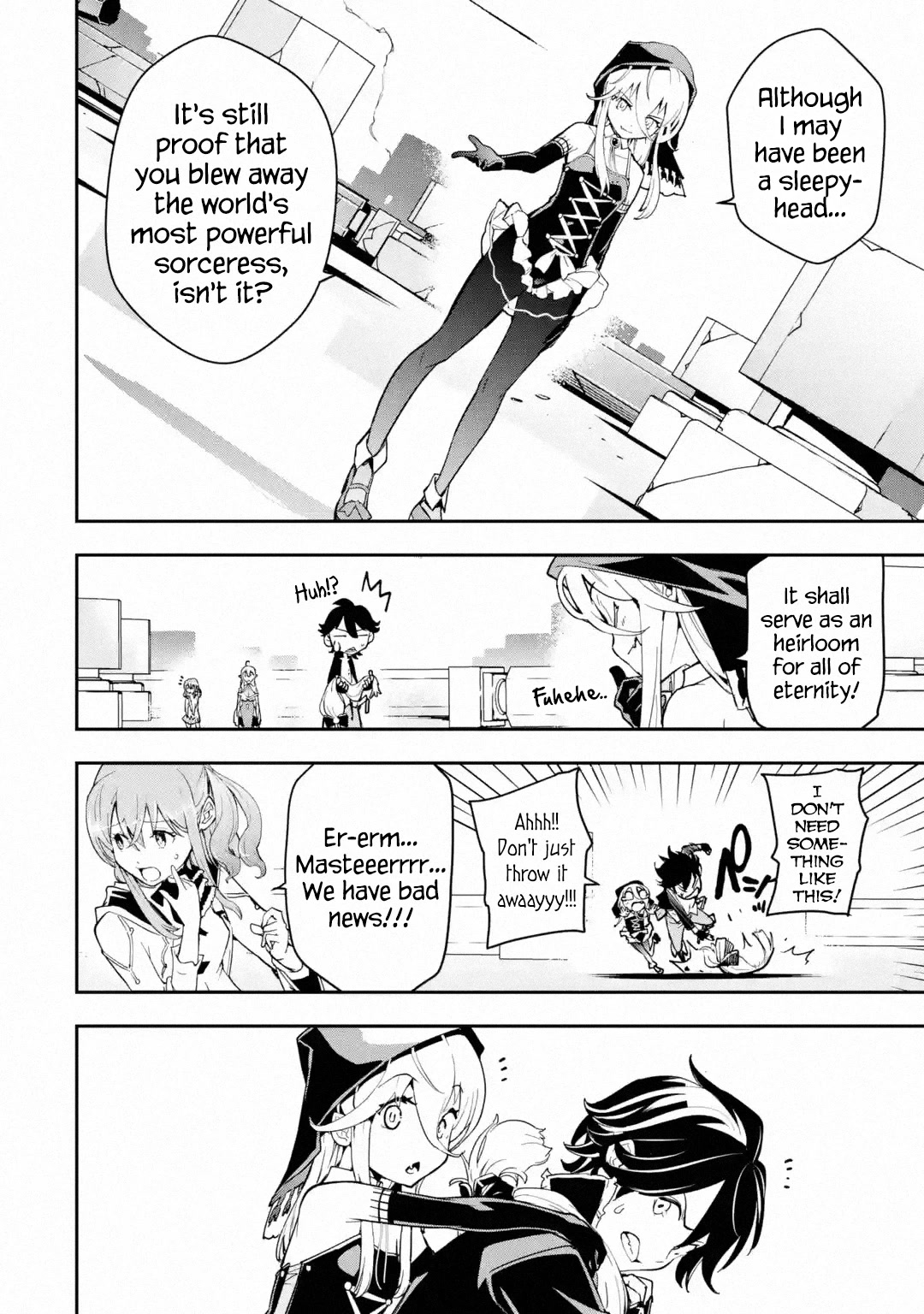 The Unsuccessful Yet Academically Unparalleled Sage ~A Cheating S-Rank Sorcerer's Post-Rebirth Adventurer Log~ Chapter 16.1 page 69 - Chapter 16.1 - 16.8: The Five Great Majin