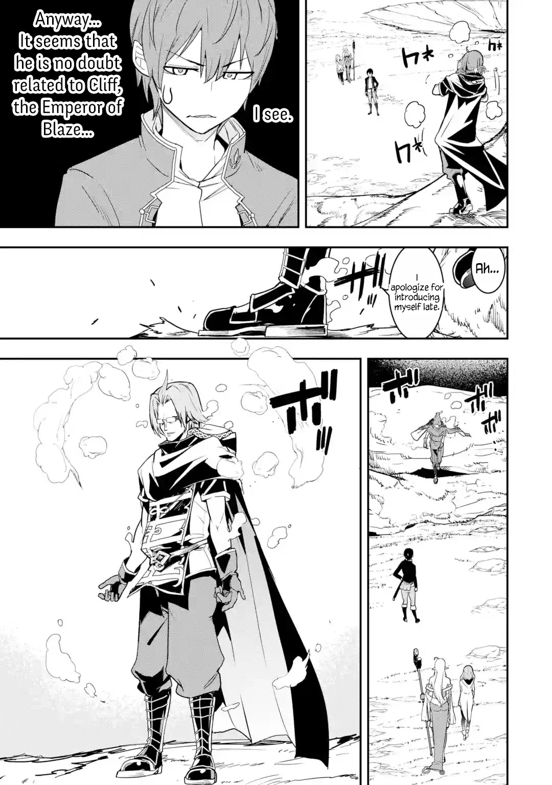 The Unsuccessful Yet Academically Unparalleled Sage ~A Cheating S-Rank Sorcerer's Post-Rebirth Adventurer Log~ Chapter 16.1 page 7 - Chapter 16.1 - 16.8: The Five Great Majin