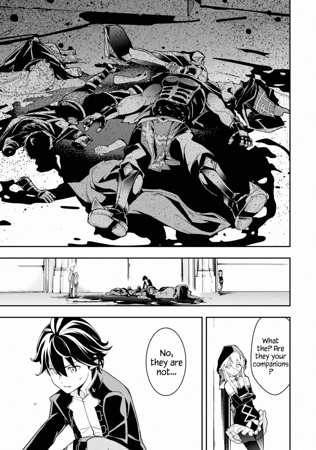The Unsuccessful Yet Academically Unparalleled Sage ~A Cheating S-Rank Sorcerer's Post-Rebirth Adventurer Log~ Chapter 16.1 page 70 - Chapter 16.1 - 16.8: The Five Great Majin