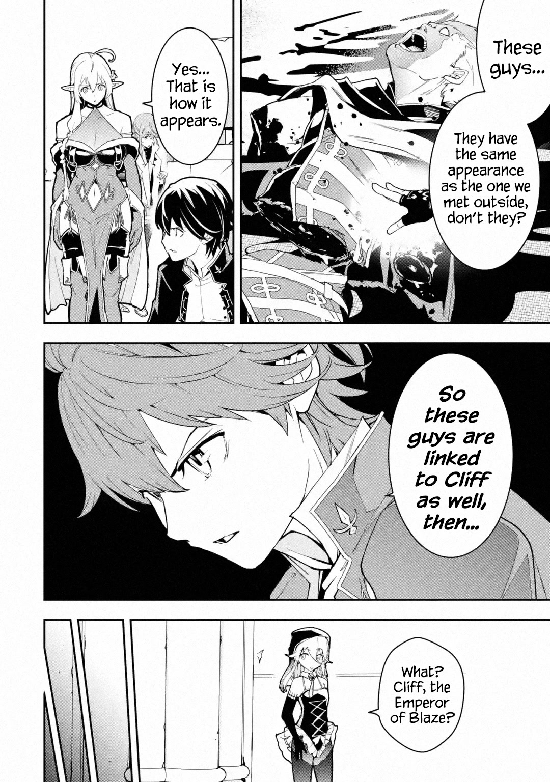 The Unsuccessful Yet Academically Unparalleled Sage ~A Cheating S-Rank Sorcerer's Post-Rebirth Adventurer Log~ Chapter 16.1 page 71 - Chapter 16.1 - 16.8: The Five Great Majin