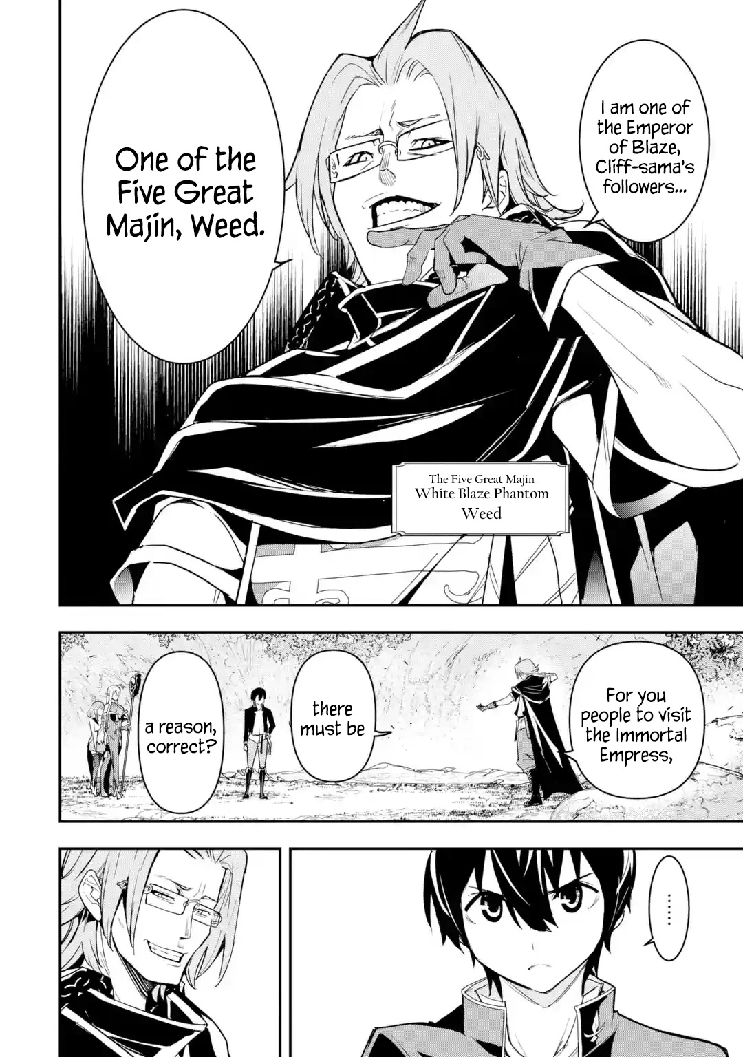 The Unsuccessful Yet Academically Unparalleled Sage ~A Cheating S-Rank Sorcerer's Post-Rebirth Adventurer Log~ Chapter 16.1 page 8 - Chapter 16.1 - 16.8: The Five Great Majin