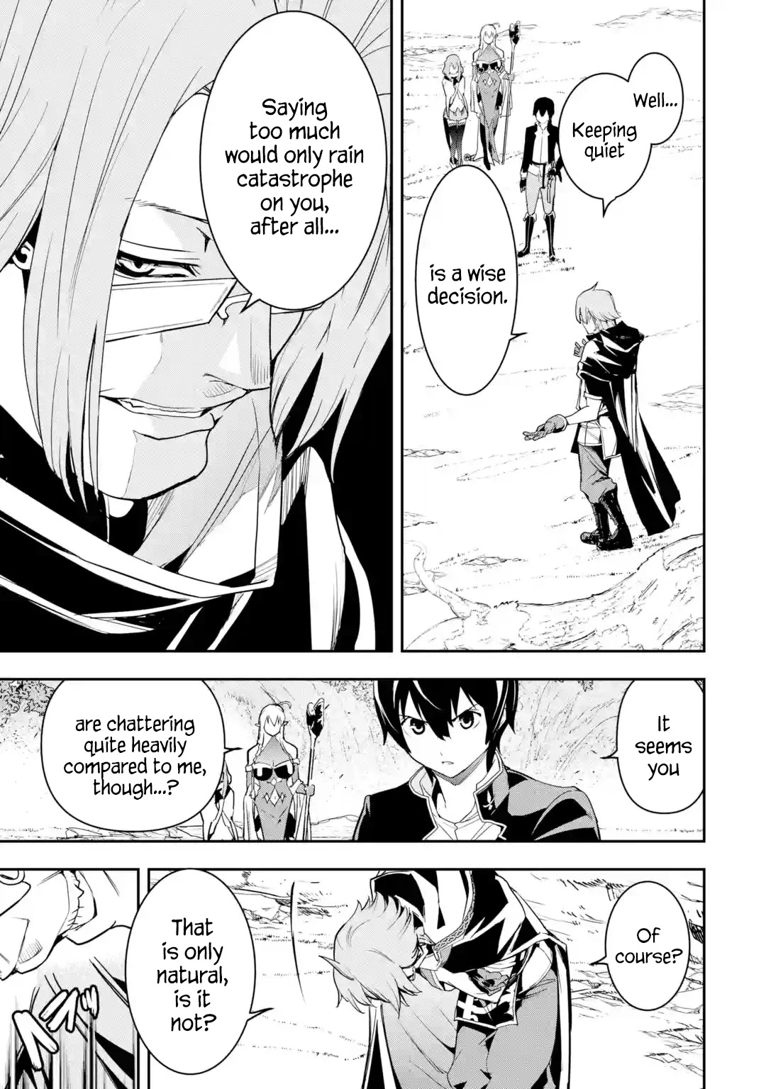 The Unsuccessful Yet Academically Unparalleled Sage ~A Cheating S-Rank Sorcerer's Post-Rebirth Adventurer Log~ Chapter 16.1 page 9 - Chapter 16.1 - 16.8: The Five Great Majin