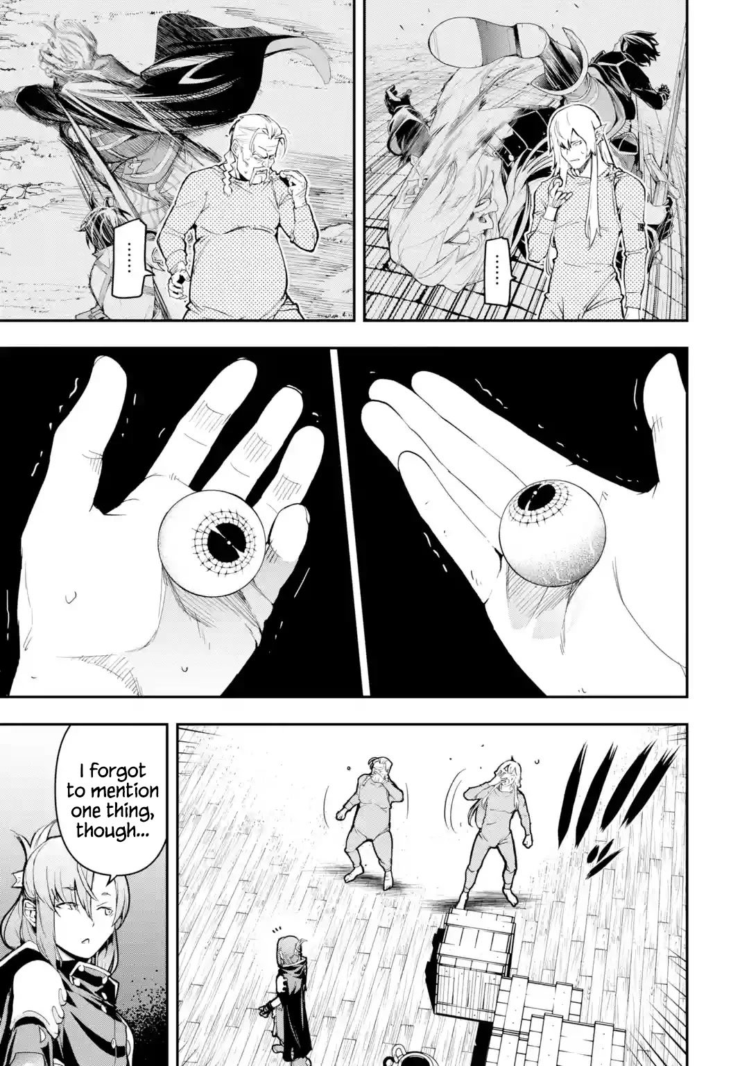 The Unsuccessful Yet Academically Unparalleled Sage ~A Cheating S-Rank Sorcerer's Post-Rebirth Adventurer Log~ Chapter 17.1 page 13 - Chapter 17.1 - 17.7: Thirteen Calamities