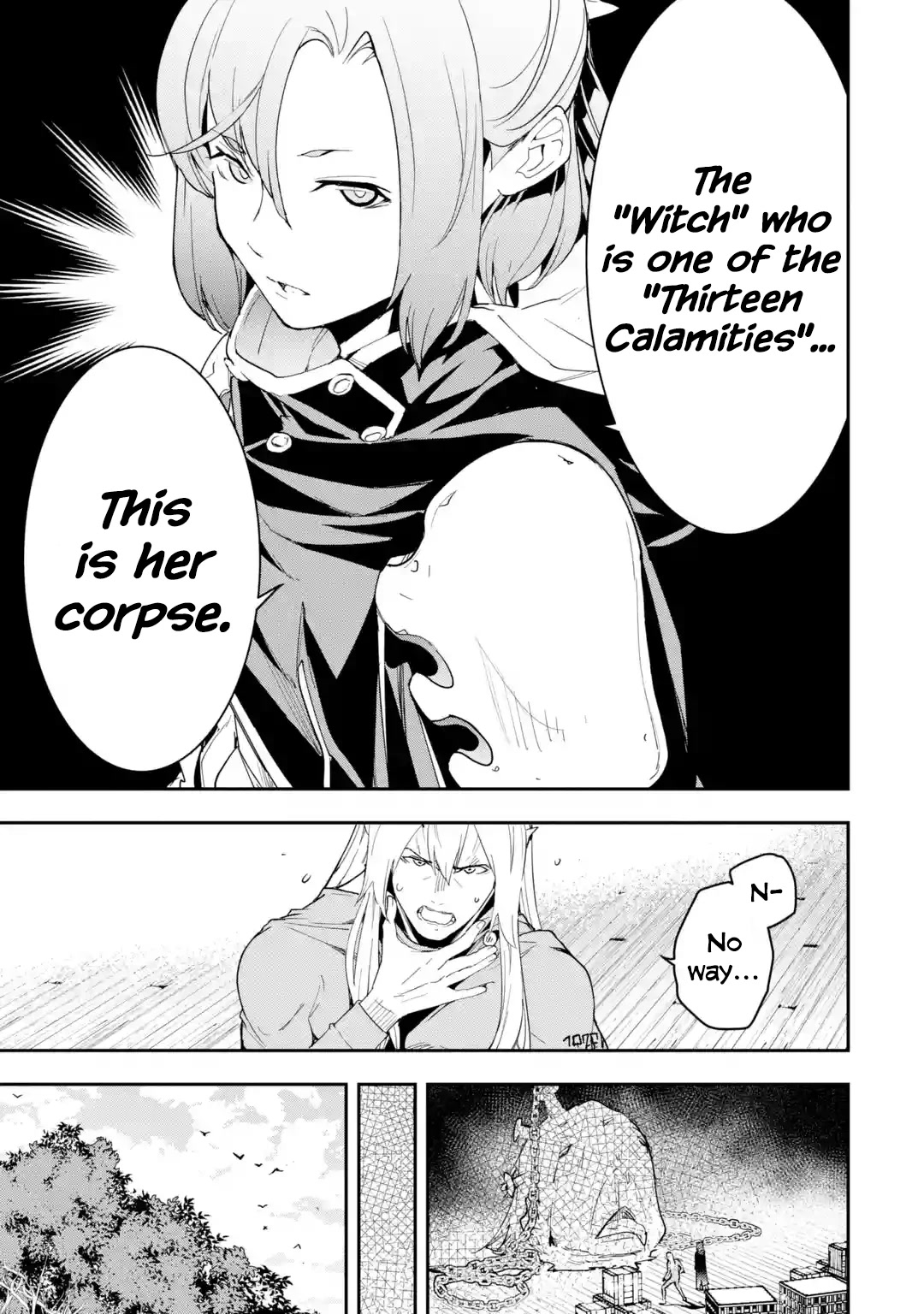 The Unsuccessful Yet Academically Unparalleled Sage ~A Cheating S-Rank Sorcerer's Post-Rebirth Adventurer Log~ Chapter 17.1 page 27 - Chapter 17.1 - 17.7: Thirteen Calamities