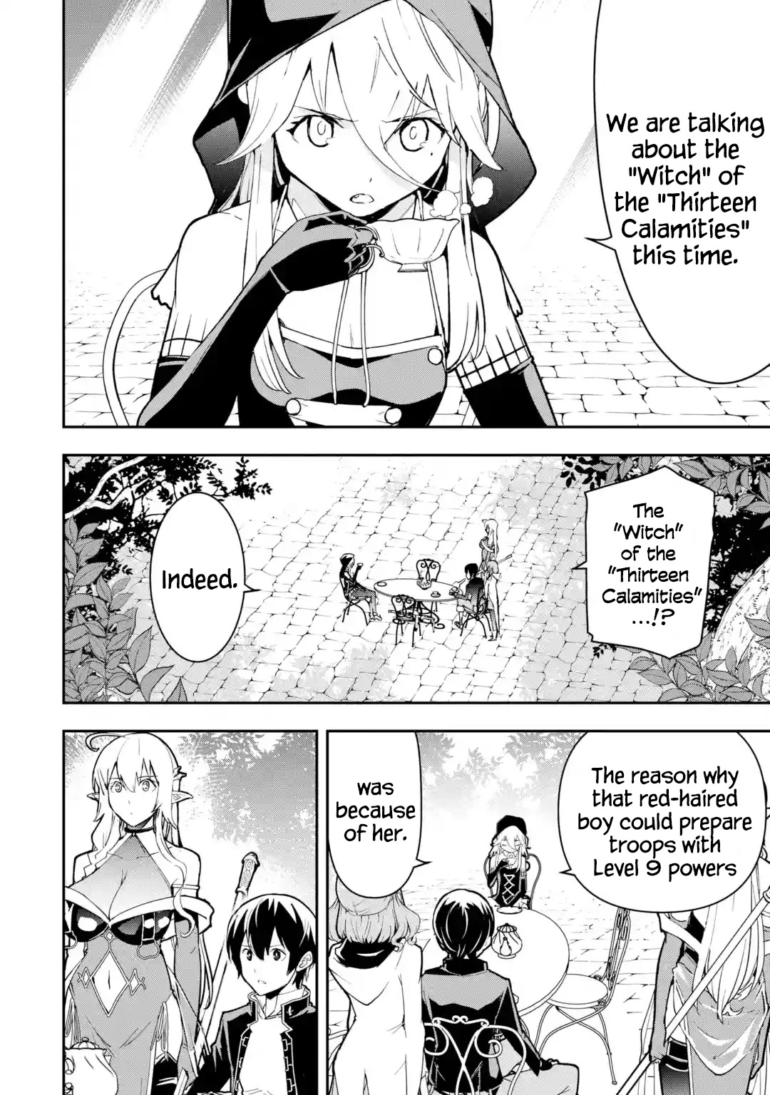 The Unsuccessful Yet Academically Unparalleled Sage ~A Cheating S-Rank Sorcerer's Post-Rebirth Adventurer Log~ Chapter 17.1 page 28 - Chapter 17.1 - 17.7: Thirteen Calamities