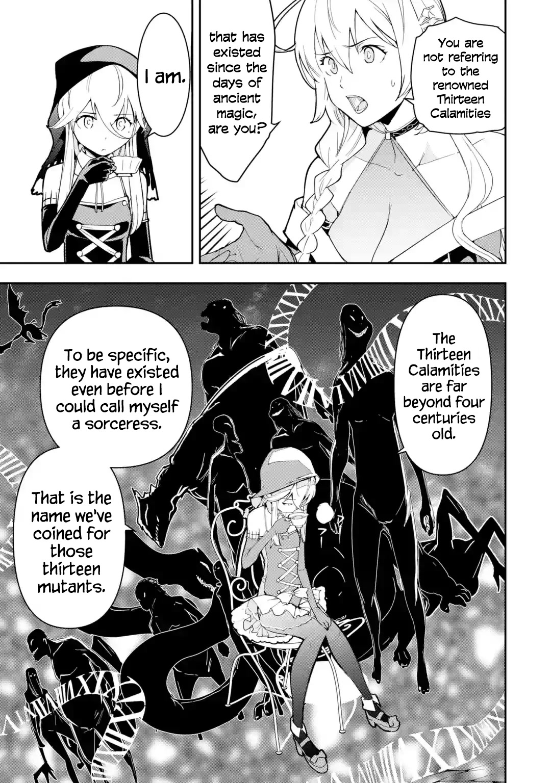 The Unsuccessful Yet Academically Unparalleled Sage ~A Cheating S-Rank Sorcerer's Post-Rebirth Adventurer Log~ Chapter 17.1 page 29 - Chapter 17.1 - 17.7: Thirteen Calamities