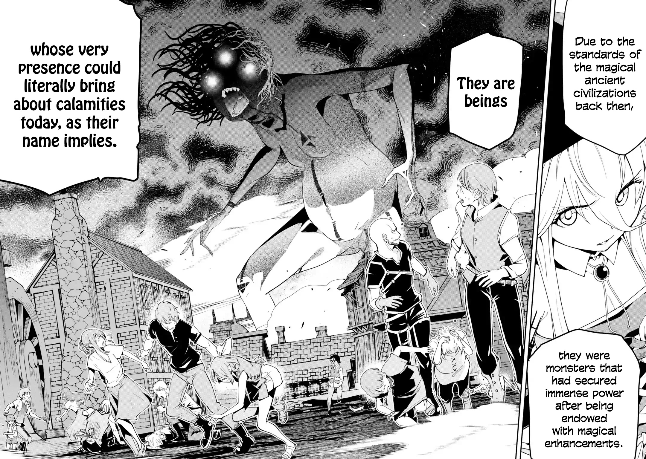 The Unsuccessful Yet Academically Unparalleled Sage ~A Cheating S-Rank Sorcerer's Post-Rebirth Adventurer Log~ Chapter 17.1 page 30 - Chapter 17.1 - 17.7: Thirteen Calamities