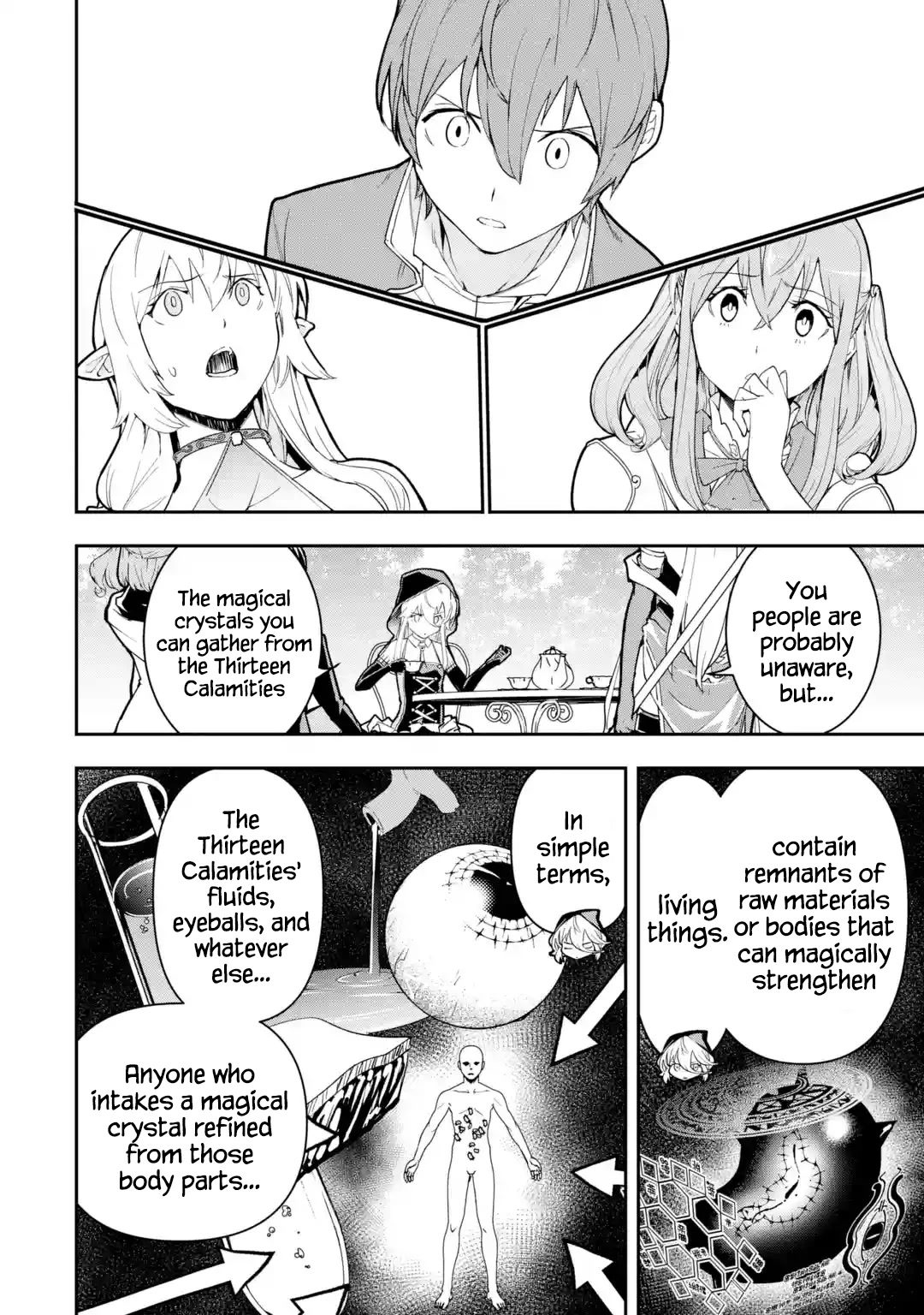 The Unsuccessful Yet Academically Unparalleled Sage ~A Cheating S-Rank Sorcerer's Post-Rebirth Adventurer Log~ Chapter 17.1 page 31 - Chapter 17.1 - 17.7: Thirteen Calamities