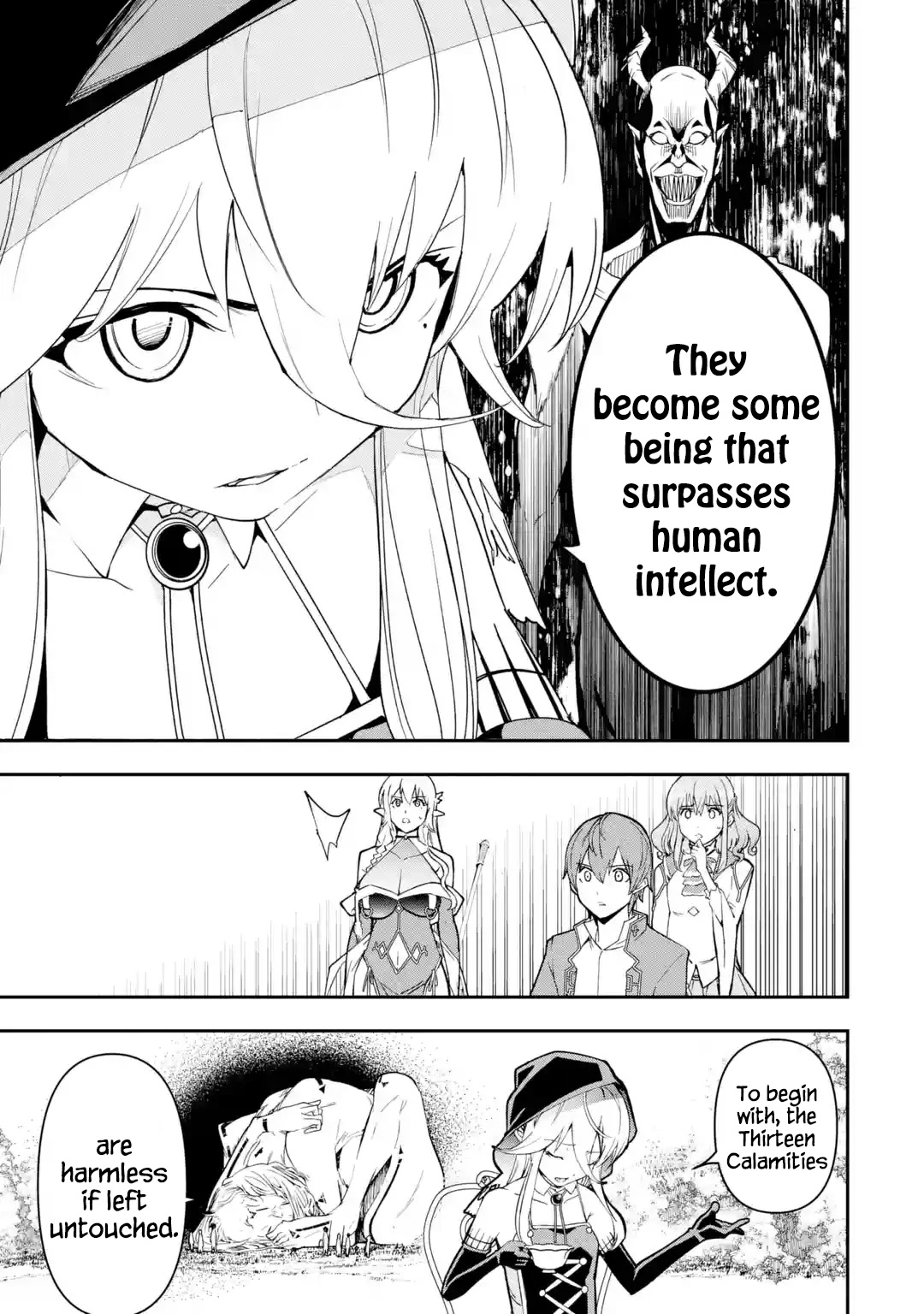 The Unsuccessful Yet Academically Unparalleled Sage ~A Cheating S-Rank Sorcerer's Post-Rebirth Adventurer Log~ Chapter 17.1 page 32 - Chapter 17.1 - 17.7: Thirteen Calamities