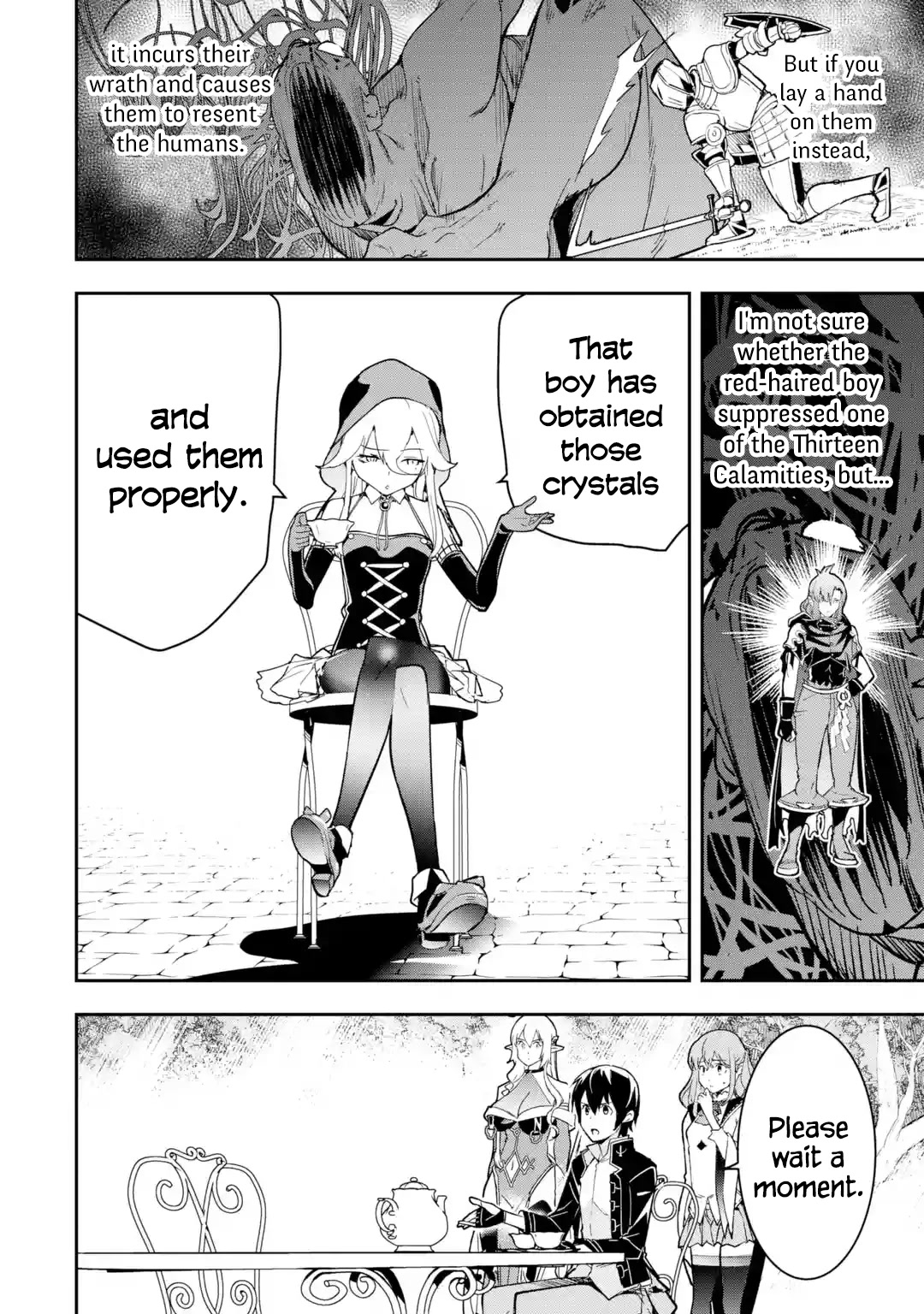 The Unsuccessful Yet Academically Unparalleled Sage ~A Cheating S-Rank Sorcerer's Post-Rebirth Adventurer Log~ Chapter 17.1 page 33 - Chapter 17.1 - 17.7: Thirteen Calamities