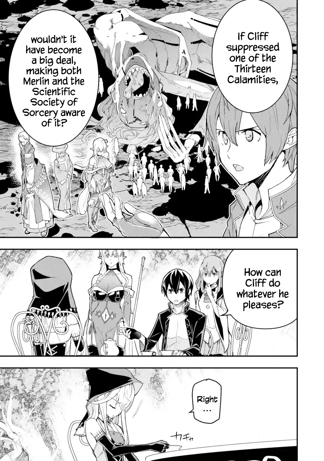 The Unsuccessful Yet Academically Unparalleled Sage ~A Cheating S-Rank Sorcerer's Post-Rebirth Adventurer Log~ Chapter 17.1 page 34 - Chapter 17.1 - 17.7: Thirteen Calamities