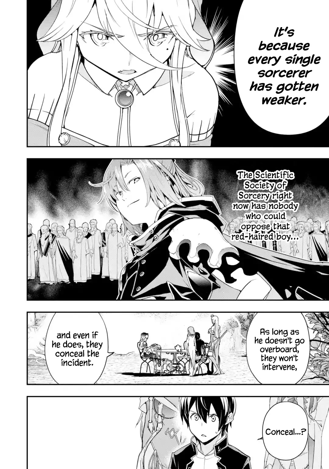 The Unsuccessful Yet Academically Unparalleled Sage ~A Cheating S-Rank Sorcerer's Post-Rebirth Adventurer Log~ Chapter 17.1 page 35 - Chapter 17.1 - 17.7: Thirteen Calamities