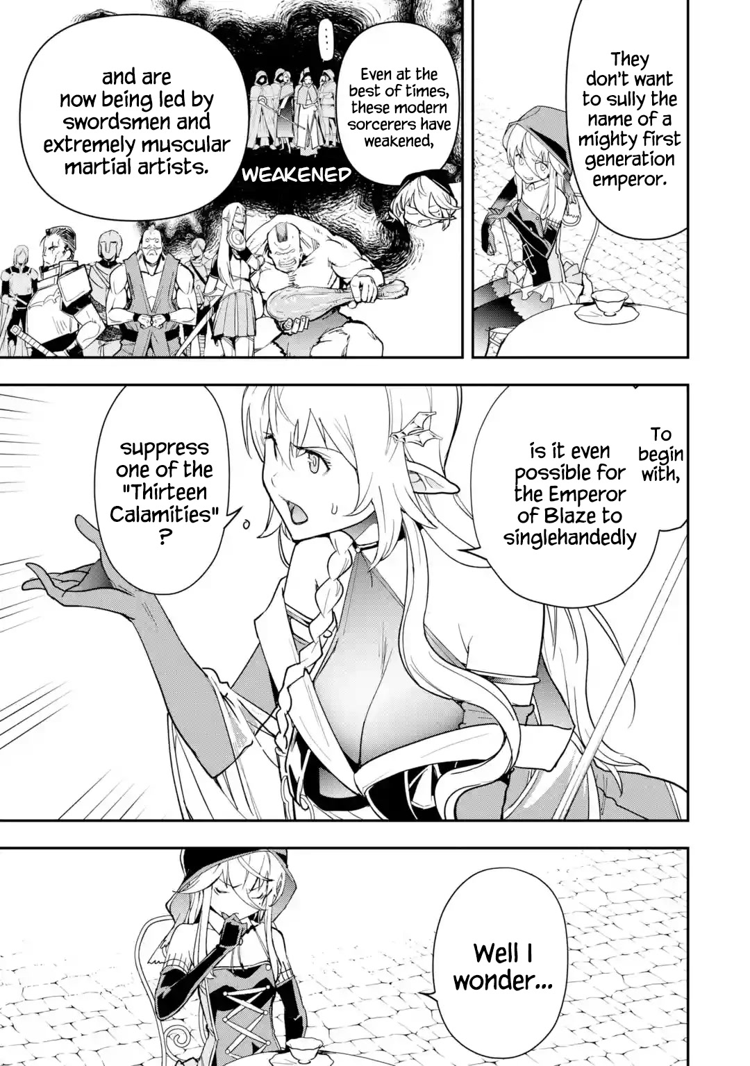 The Unsuccessful Yet Academically Unparalleled Sage ~A Cheating S-Rank Sorcerer's Post-Rebirth Adventurer Log~ Chapter 17.1 page 36 - Chapter 17.1 - 17.7: Thirteen Calamities