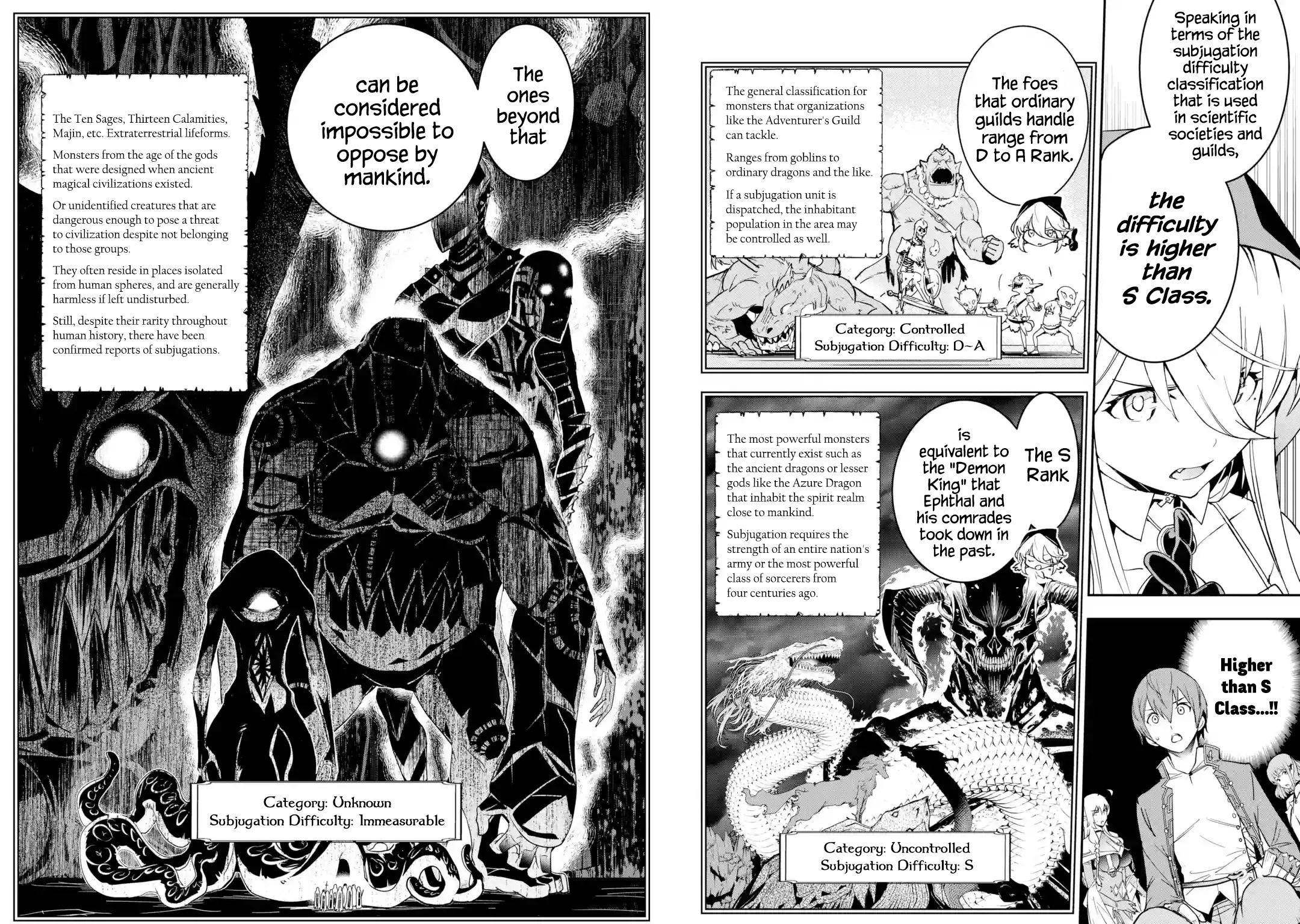 The Unsuccessful Yet Academically Unparalleled Sage ~A Cheating S-Rank Sorcerer's Post-Rebirth Adventurer Log~ Chapter 17.1 page 37 - Chapter 17.1 - 17.7: Thirteen Calamities