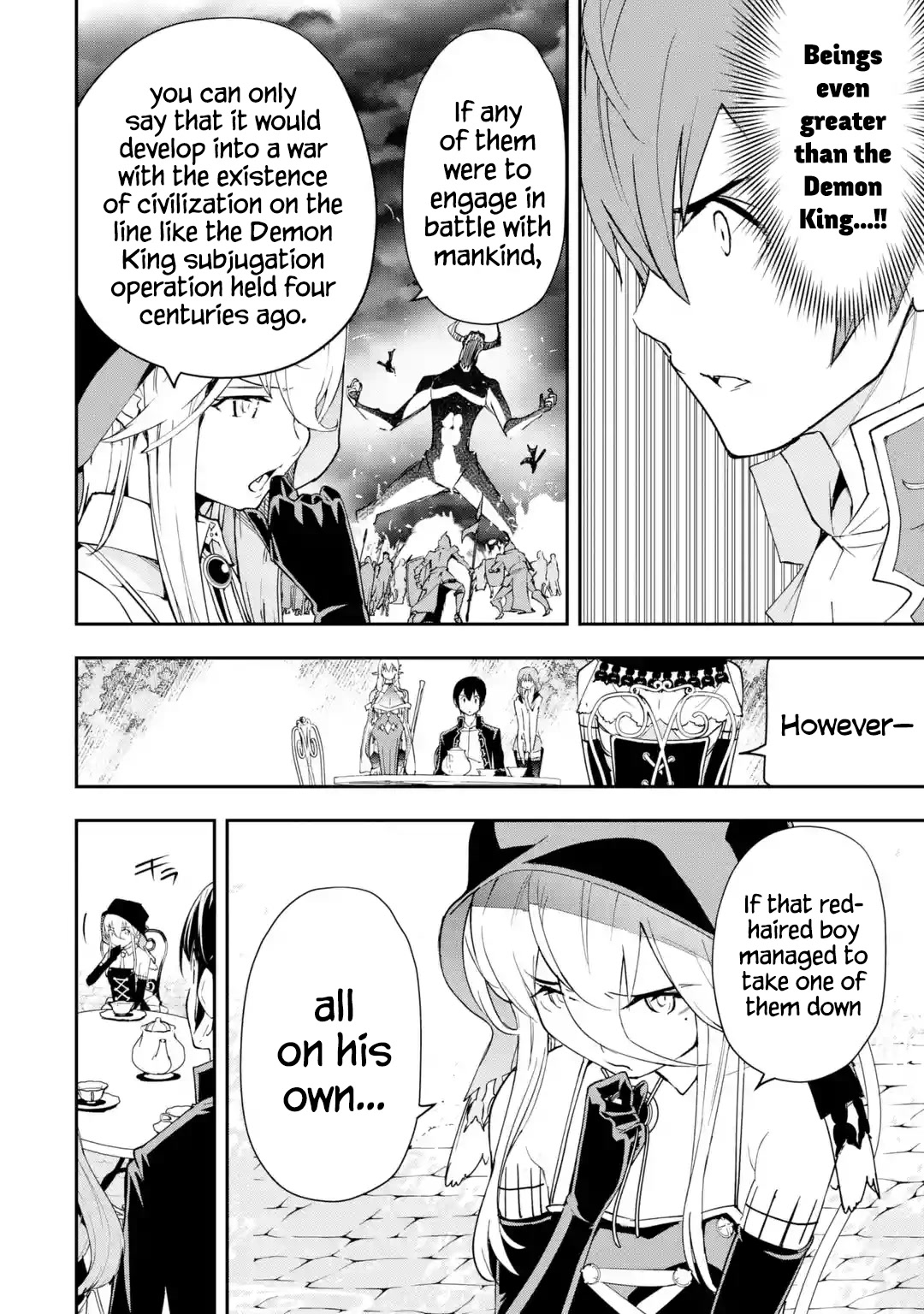 The Unsuccessful Yet Academically Unparalleled Sage ~A Cheating S-Rank Sorcerer's Post-Rebirth Adventurer Log~ Chapter 17.1 page 38 - Chapter 17.1 - 17.7: Thirteen Calamities
