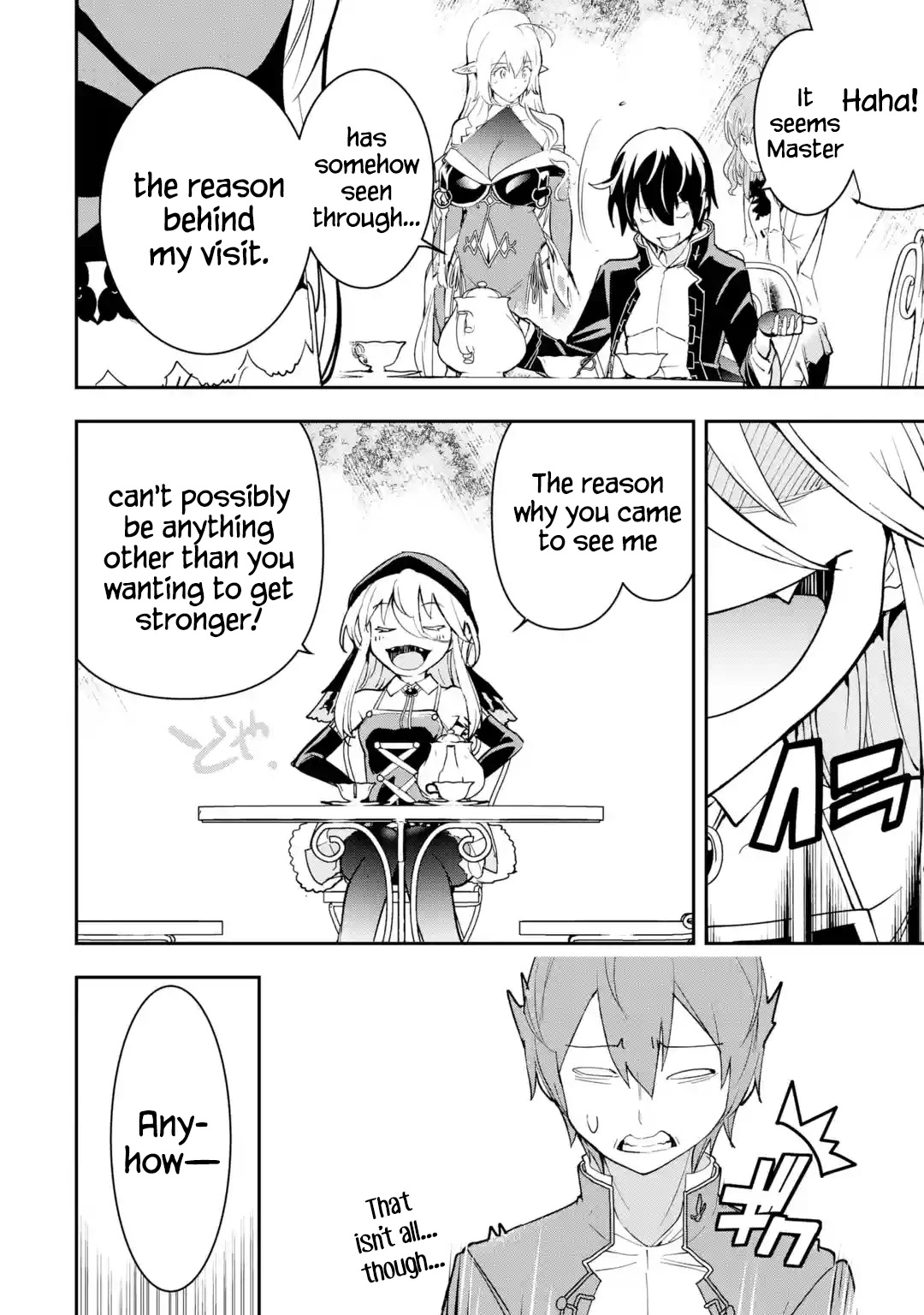 The Unsuccessful Yet Academically Unparalleled Sage ~A Cheating S-Rank Sorcerer's Post-Rebirth Adventurer Log~ Chapter 17.1 page 40 - Chapter 17.1 - 17.7: Thirteen Calamities