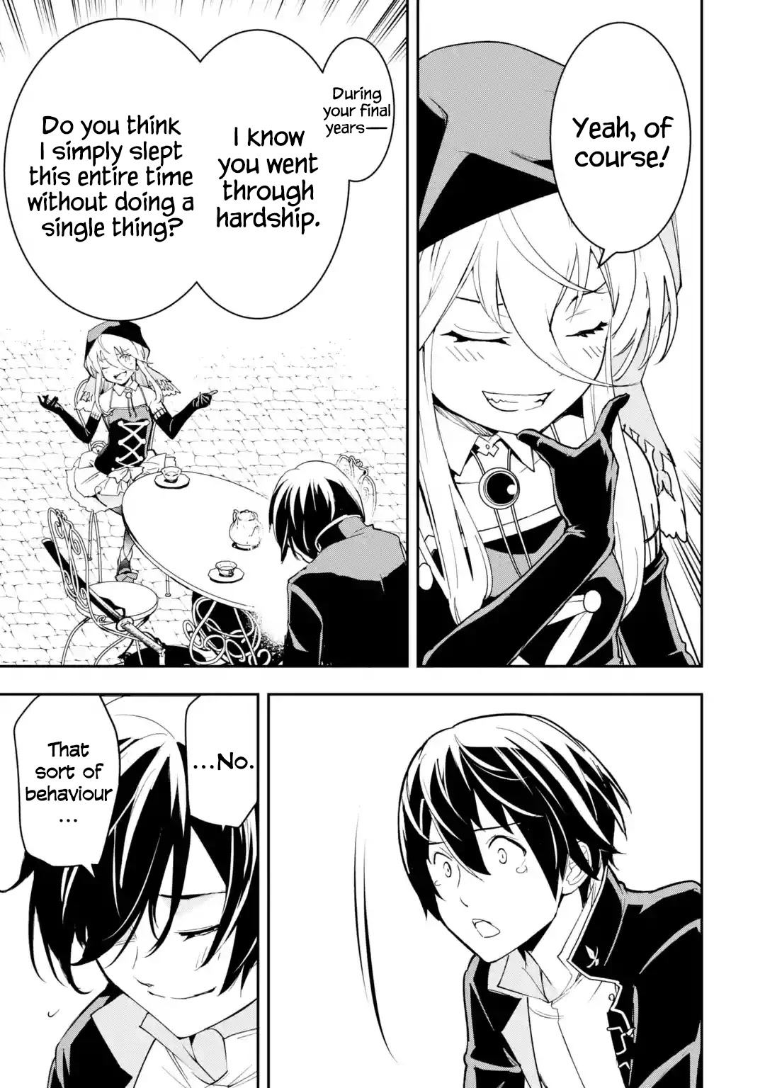 The Unsuccessful Yet Academically Unparalleled Sage ~A Cheating S-Rank Sorcerer's Post-Rebirth Adventurer Log~ Chapter 17.1 page 43 - Chapter 17.1 - 17.7: Thirteen Calamities