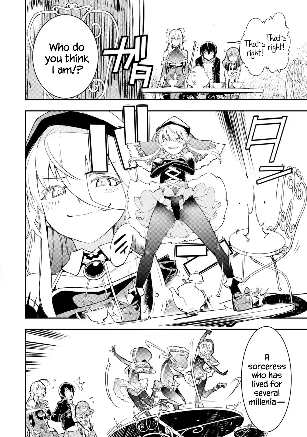 The Unsuccessful Yet Academically Unparalleled Sage ~A Cheating S-Rank Sorcerer's Post-Rebirth Adventurer Log~ Chapter 17.1 page 44 - Chapter 17.1 - 17.7: Thirteen Calamities