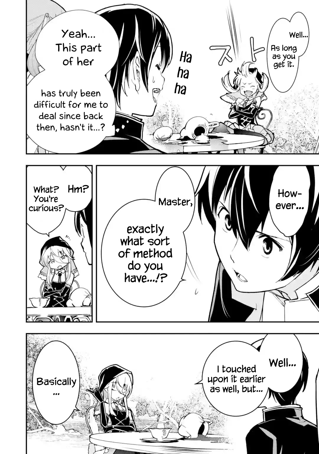 The Unsuccessful Yet Academically Unparalleled Sage ~A Cheating S-Rank Sorcerer's Post-Rebirth Adventurer Log~ Chapter 17.1 page 46 - Chapter 17.1 - 17.7: Thirteen Calamities