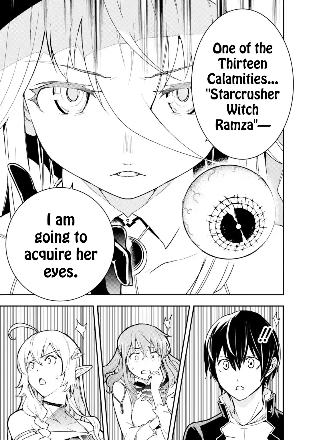 The Unsuccessful Yet Academically Unparalleled Sage ~A Cheating S-Rank Sorcerer's Post-Rebirth Adventurer Log~ Chapter 17.1 page 47 - Chapter 17.1 - 17.7: Thirteen Calamities